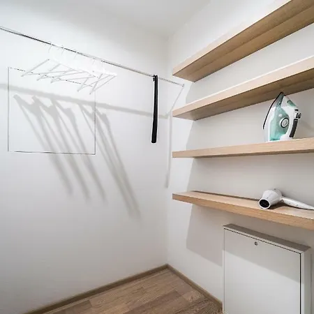 In Apartment